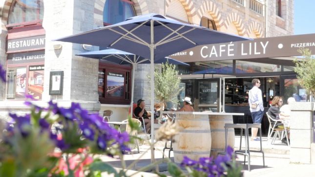 Café Lily à Hendaye