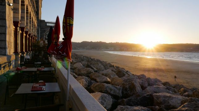 Café Lily à Hendaye