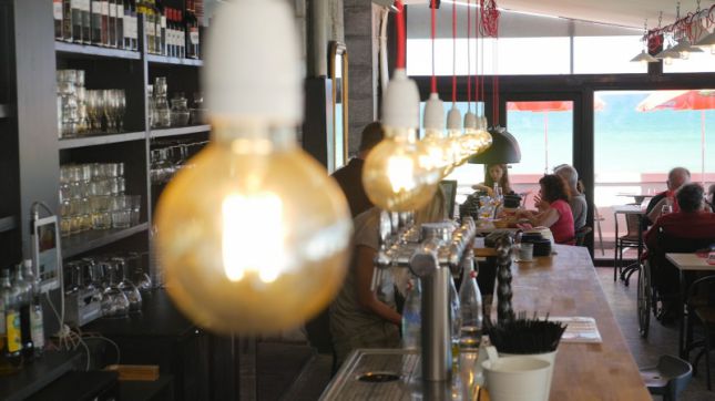 Café Lily à Hendaye