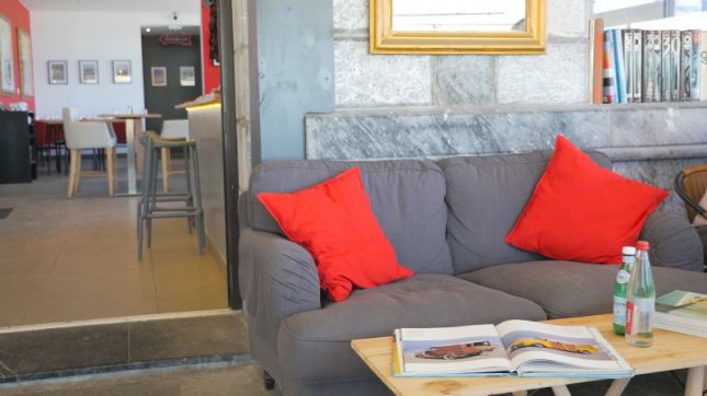 Café Lily à Hendaye