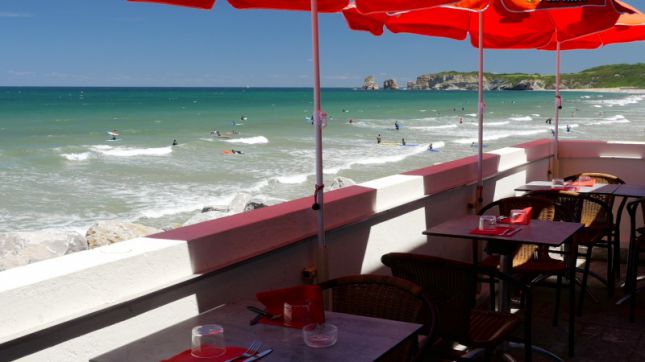 Café Lily à Hendaye