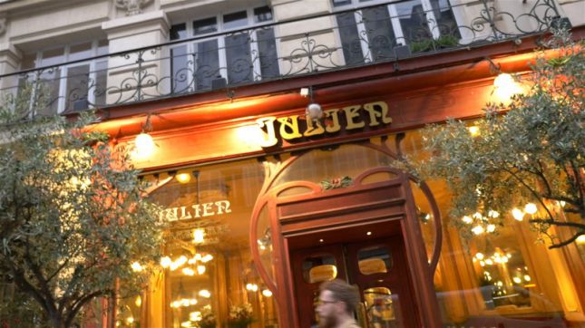Restaurant Julien à Paris en vidéo - HotelRestoVisio