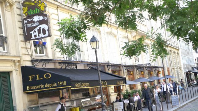 Brasserie Flo à Paris