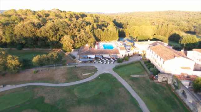 Le Château de la Bégude à Opio