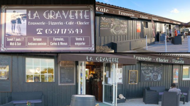La Gravette à Audenge