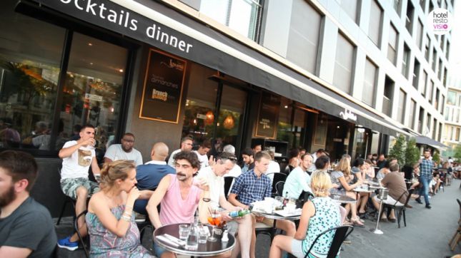 Iguana Café Batignolles à Paris