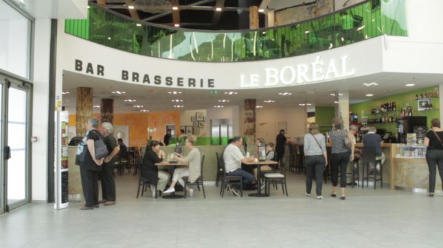 Le Boréal à Saint-Malo