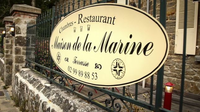 La Maison de la Marine à Cancale