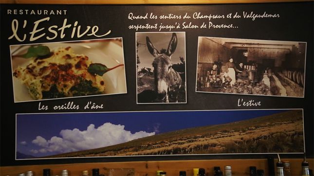 L'Estive restaurant à Salon-de-Provence