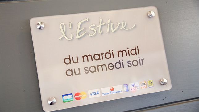 L'Estive restaurant à Salon-de-Provence