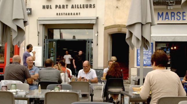 Nul Part Ailleurs à Marseille