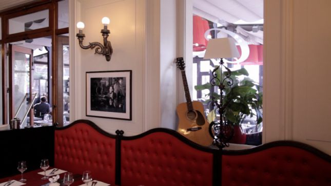 Café de France à Sainte-Maxime