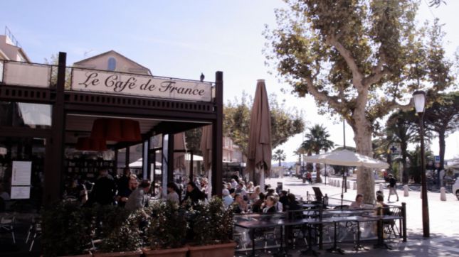 Café de France à Sainte-Maxime