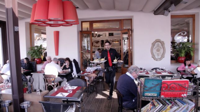 Café de France à Sainte-Maxime