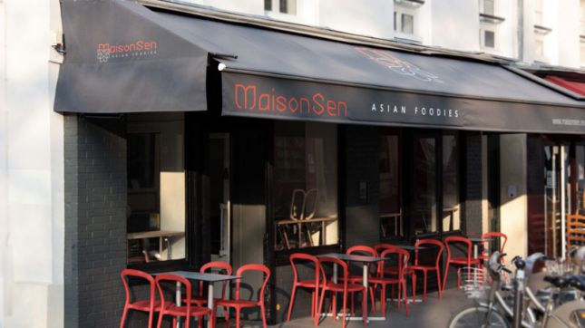Maison Sen à Paris