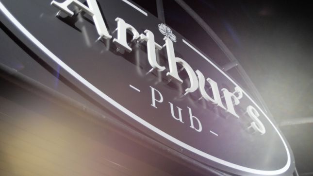 Arthur's Pub à Lanton