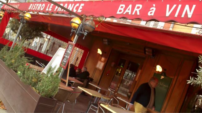 Bistro le France à Apt