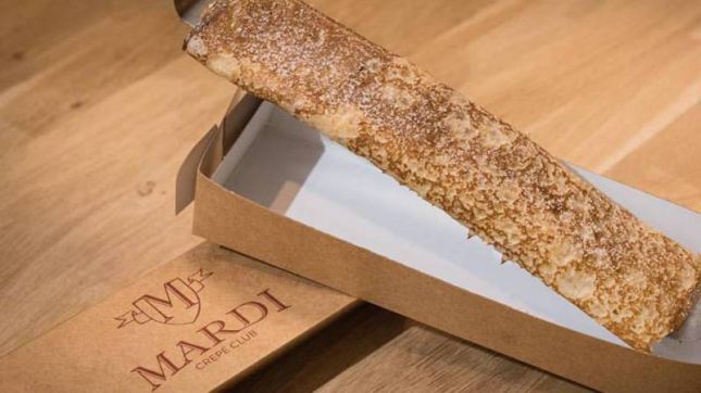 MARDI Crêpe Club à Paris
