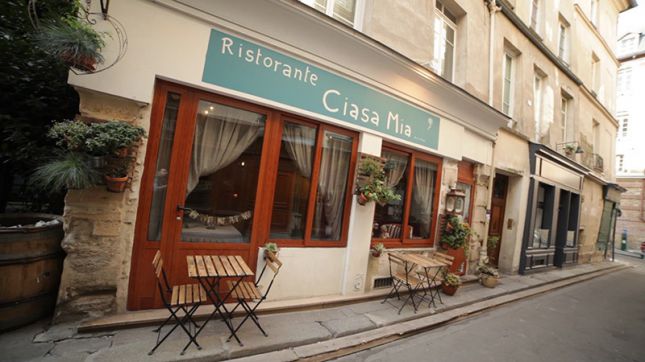 Ciasa Mia à Paris