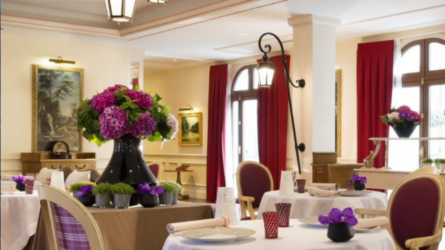 La Table du Connétable - L'Auberge du Jeu de Paume à Chantilly
