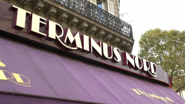 Le Terminus Nord à Paris