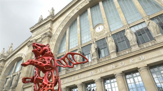 Le Terminus Nord à Paris