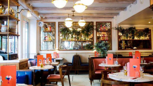 Mamma Primi à Paris