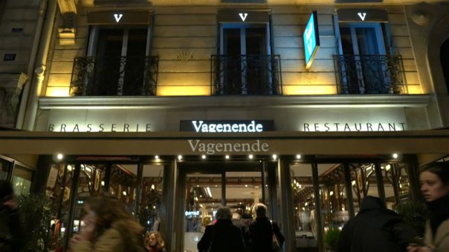 Vagenende à Paris