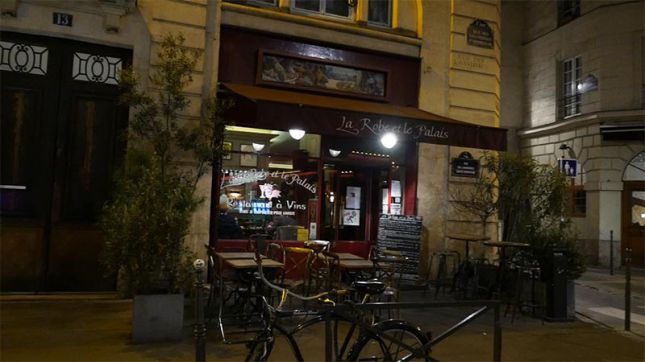 Restaurant La Robe et le Palais - Paris