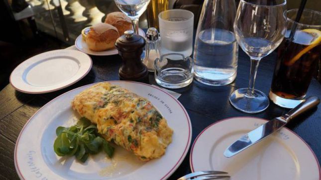 Le Café Marly à Paris