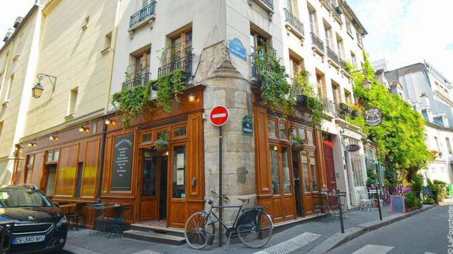 Au Bougnat à Paris