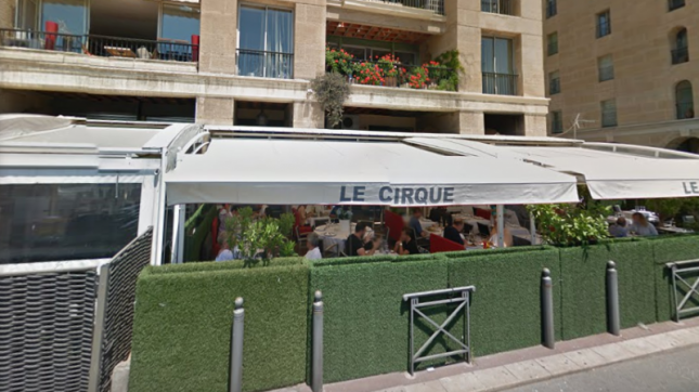Le Cirque à Marseille