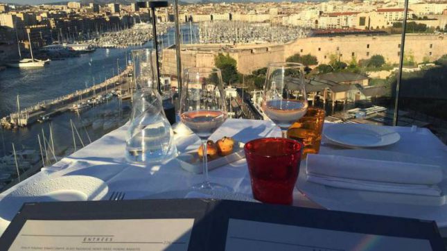 Les trois forts à Marseille