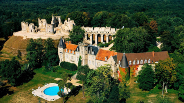 Château de Fère à Fère-en-Tardenois