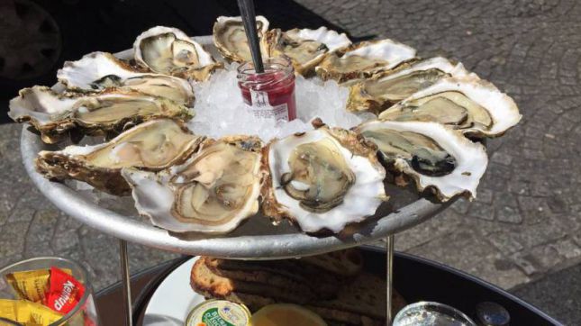 Au rocher de Cancale à Paris