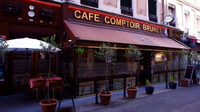 Bouchon Comptoir Brunet à Lyon