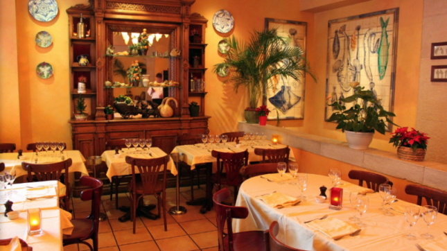 Bistrot du Dôme à Paris