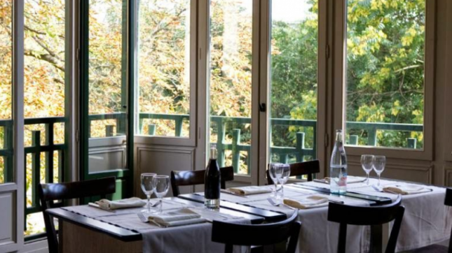 Le Pavillon du Lac à Paris