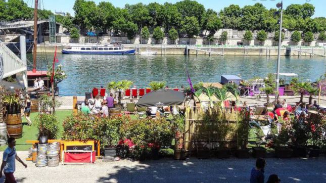 La Dame de Canton à Paris