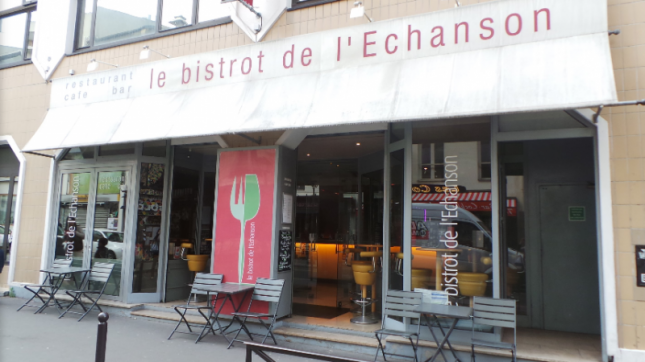 Le Bistrot de l'échanson à Paris