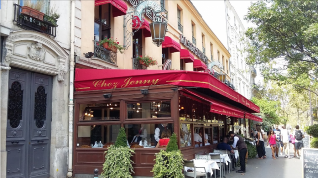 Chez Jenny à Paris