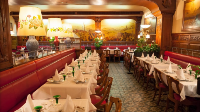 Chez Jenny à Paris