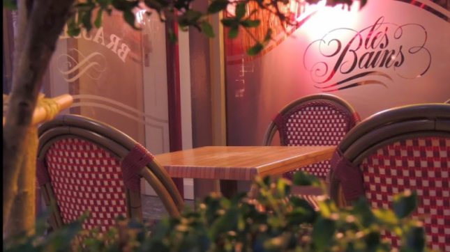 Les Bains Brasserie à Saint-Brieuc
