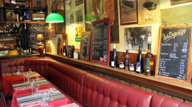 L'Enchotte à Paris