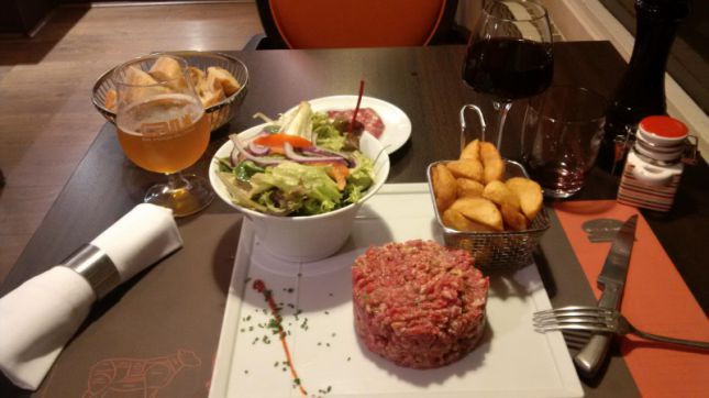 Le boeuf à la mode à Limoges