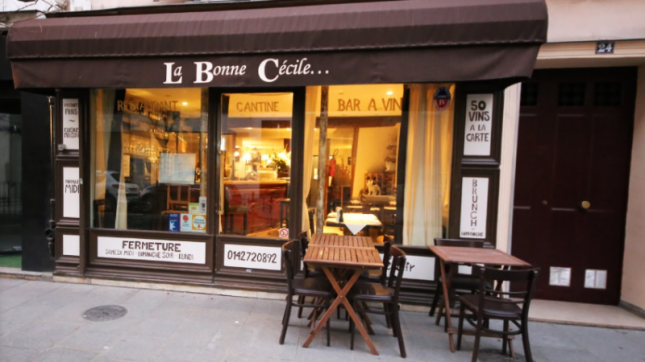 Bistrot de la bonne Cécile à Paris