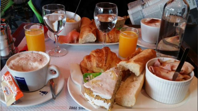 Morny's Café à Deauville