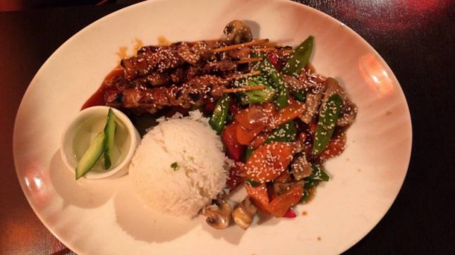 Le Wok restaurant à Rennes