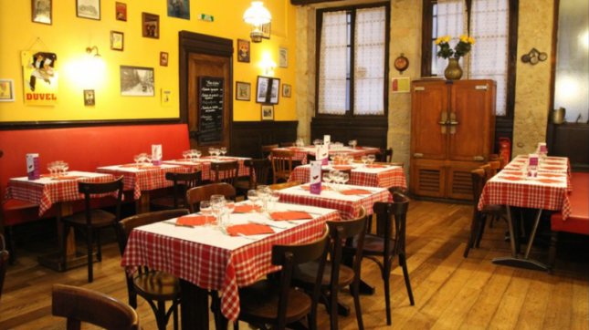 La Tete de Lard à Lyon