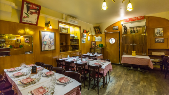 Le Cafe des Federations à Lyon